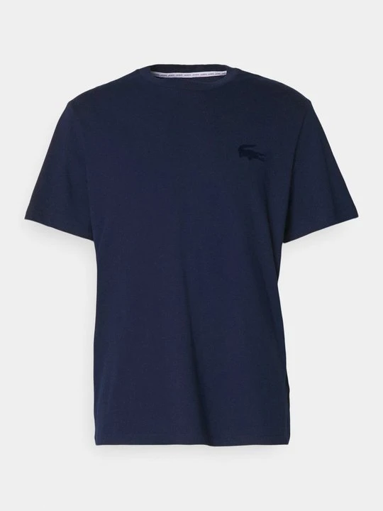 Zdjęcie produktu Koszulka do spania Lacoste granatowy
