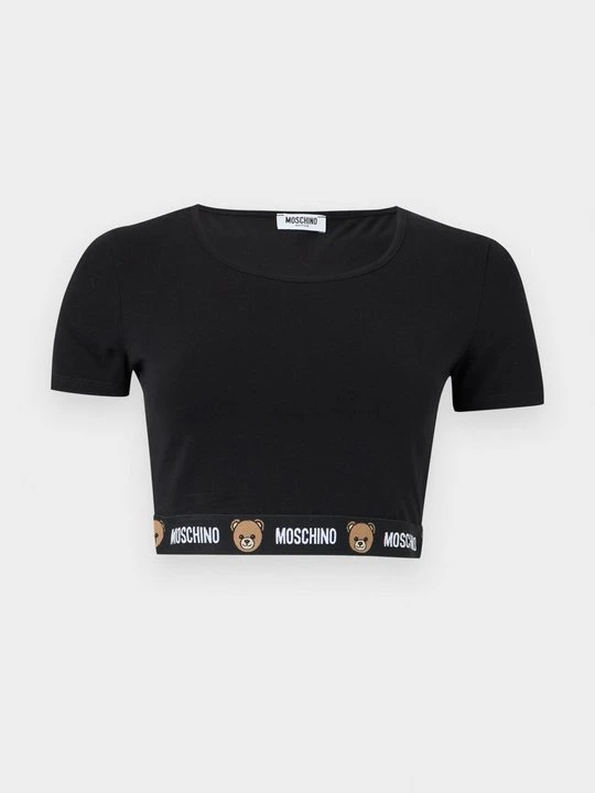 Zdjęcie produktu Koszulka do spania MOSCHINO czarny