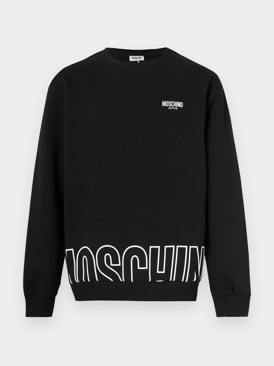 Zdjęcie produktu Koszulka do spania MOSCHINO czarny