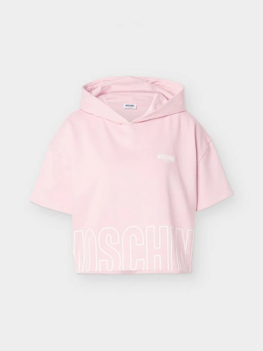 Zdjęcie produktu Koszulka do spania MOSCHINO jasnoróżowy
