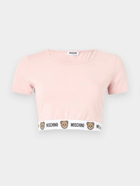Zdjęcie produktu Koszulka do spania MOSCHINO różowy