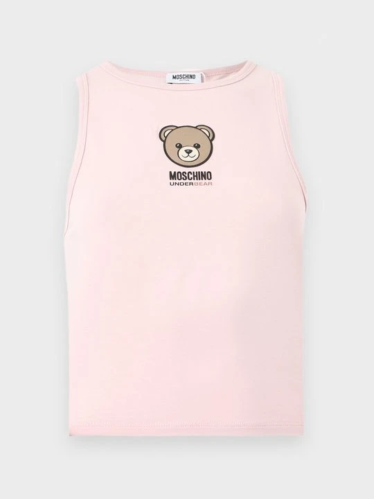 Zdjęcie produktu Koszulka do spania MOSCHINO różowy