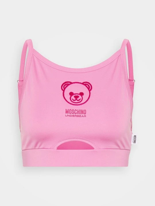 Zdjęcie produktu Koszulka do spania MOSCHINO różowy