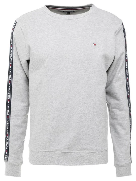 Zdjęcie produktu Koszulka do spania Tommy Hilfiger szary melanż