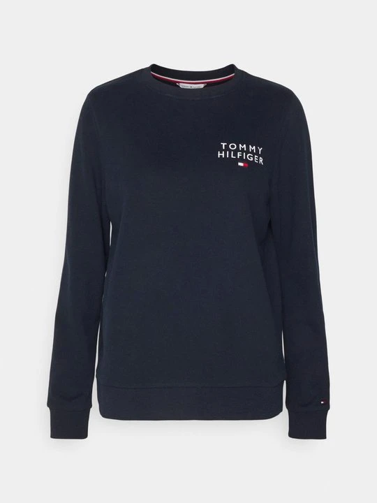 Zdjęcie produktu Koszulka do spania Tommy Hilfiger granatowy