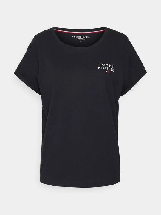 Zdjęcie produktu Koszulka do spania Tommy Hilfiger granatowy