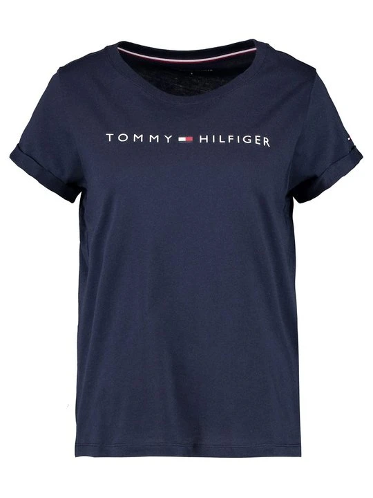 Zdjęcie produktu Koszulka do spania Tommy Hilfiger granatowy