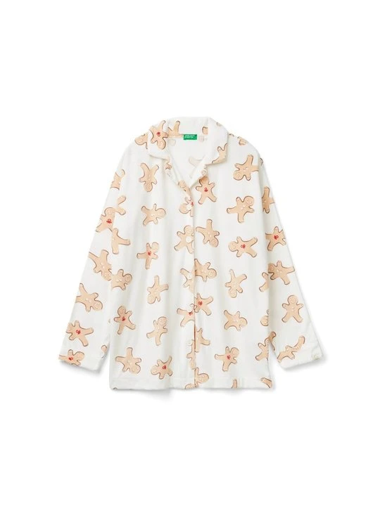 Zdjęcie produktu Koszulka do spania United Colors Of Benetton mleczny
