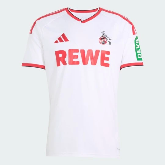 Zdjęcie produktu Koszulka domowa 1. FC KOELN 26/27 Adidas biały