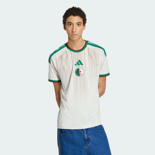Zdjęcie produktu Koszulka domowa Algeria 26 Adidas Chalk White