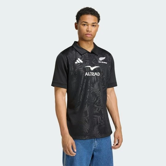 Zdjęcie produktu Koszulka domowa All Blacks Replica Adidas