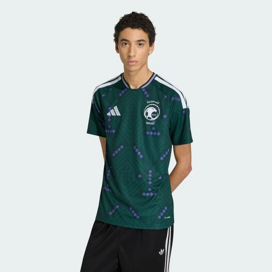 Zdjęcie produktu Koszulka domowa Arabia Saudyjska 26 Adidas