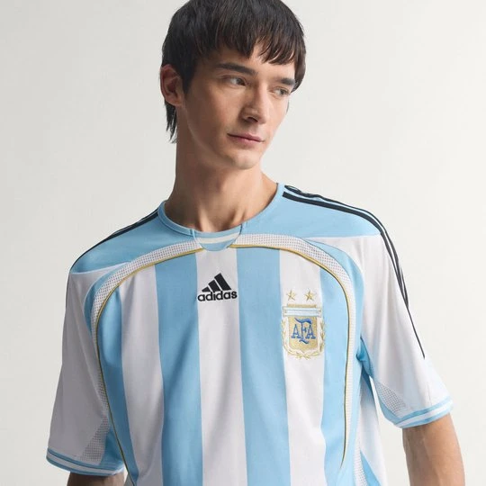 Zdjęcie produktu Koszulka domowa Argentyna 2006 Adidas biały