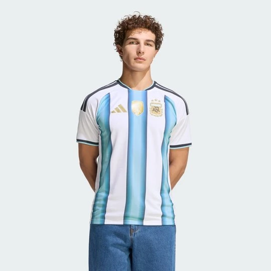 Zdjęcie produktu Koszulka domowa Argentyna 26 Adidas