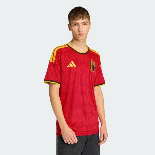 Zdjęcie produktu Koszulka domowa Belgia 26 Adidas czerwony