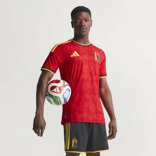 Zdjęcie produktu Koszulka domowa Belgia 26 Authentic Adidas czerwony