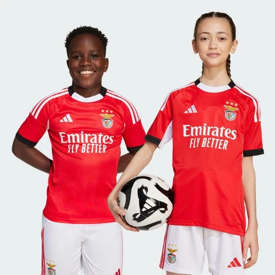 Zdjęcie produktu Koszulka domowa Benfica 25 / 26 Adidas Benfica Red