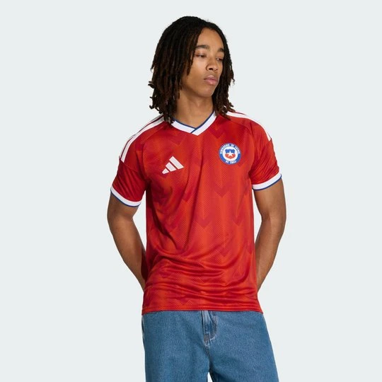 Zdjęcie produktu Koszulka domowa Chile 26 Adidas Active Red