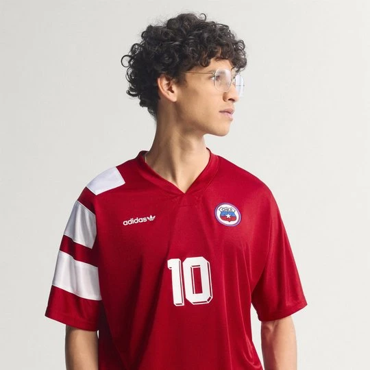 Zdjęcie produktu Koszulka domowa Chile 93 / 94 Adidas Team Power Red 2
