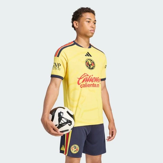 Zdjęcie produktu Koszulka domowa Club America 26/27 Adidas żółty