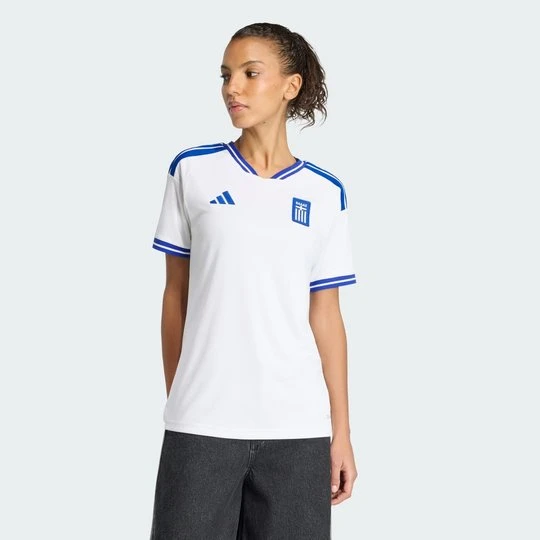 Zdjęcie produktu Koszulka domowa Grecja 26 Adidas biały