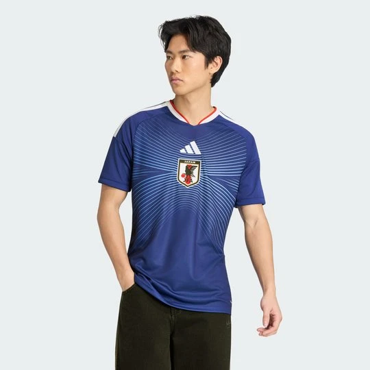 Zdjęcie produktu Koszulka domowa Japonia 26 Adidas niebieski