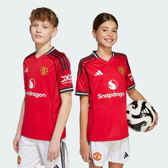 Zdjęcie produktu Koszulka domowa Manchester United 25/26 Adidas Mufc Red
