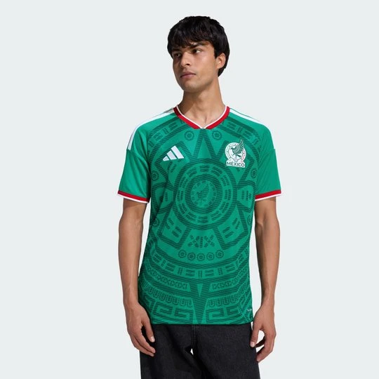 Zdjęcie produktu Koszulka domowa Meksyk 26 Adidas Bold Green
