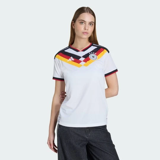 Zdjęcie produktu Koszulka domowa Niemcy 26 Adidas biały