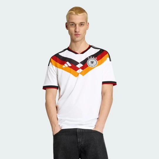 Zdjęcie produktu Koszulka domowa Niemcy 26 Adidas biały