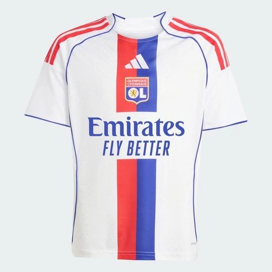 Zdjęcie produktu Koszulka domowa Olympique Lyon 25/26 Adidas biały