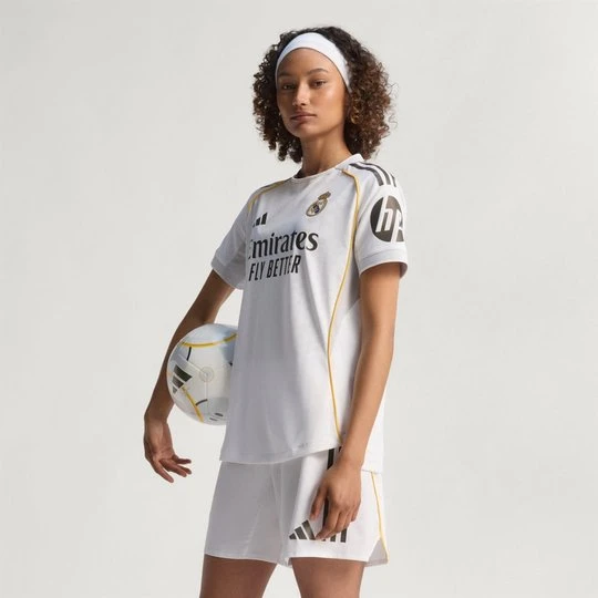 Zdjęcie produktu Koszulka domowa Real Madryt 25/26 Authentic Adidas biały