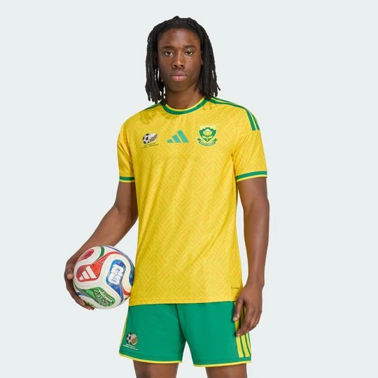 Zdjęcie produktu Koszulka domowa RPA 26 Authentic Adidas Team Yellow