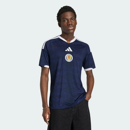 Zdjęcie produktu Koszulka domowa Szkocja 26 Adidas Night Sky