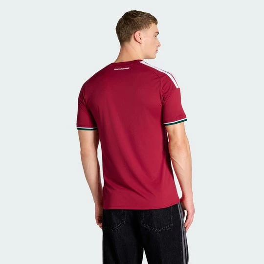 Zdjęcie produktu Koszulka domowa Węgry 26 Adidas Team Victory Red