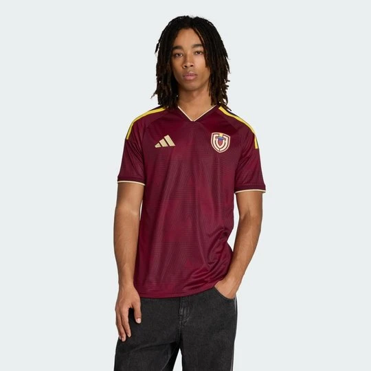Zdjęcie produktu Koszulka domowa Wenezuela 26 Adidas Team Coll Burgundy 2