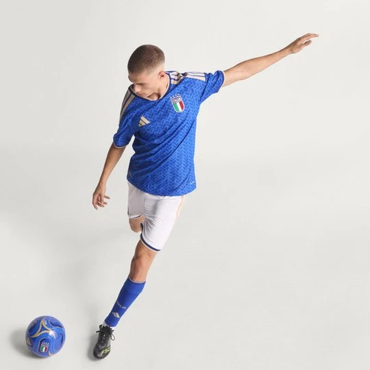 Zdjęcie produktu Koszulka domowa Włochy 26 Authentic Adidas Bold Blue