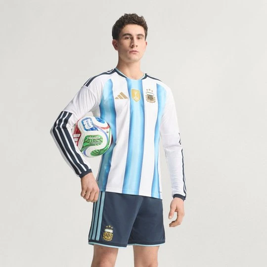 Zdjęcie produktu Koszulka domowa z długim rękawem Argentyna 26 Authentic Adidas