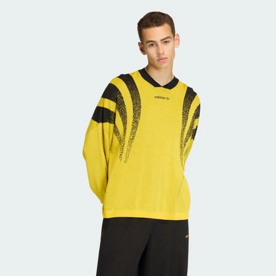 Zdjęcie produktu KOSZULKA DZIANINOWA SANTIAGO LOOSE FULLY FASHION Adidas Eqt Yellow