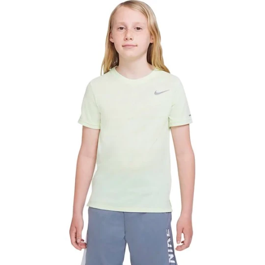 Zdjęcie produktu Koszulka dziecięca Dri-Fit Miler Nike Żółty