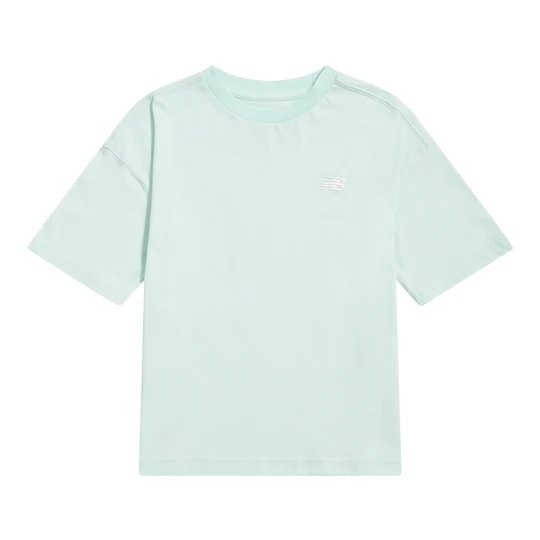 Zdjęcie produktu Koszulka dziecięca New Balance LAKG0001COJ – miętowa