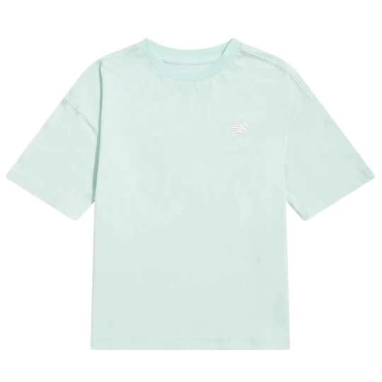 Zdjęcie produktu Koszulka dziecięca New Balance LAKG0001COJ - miętowa