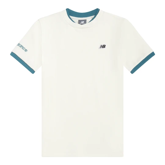 Zdjęcie produktu Koszulka dziecięca New Balance YT61B802SST – biała