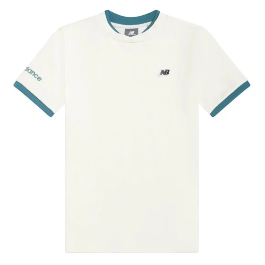 Zdjęcie produktu Koszulka dziecięca New Balance YT61B802SST - biała