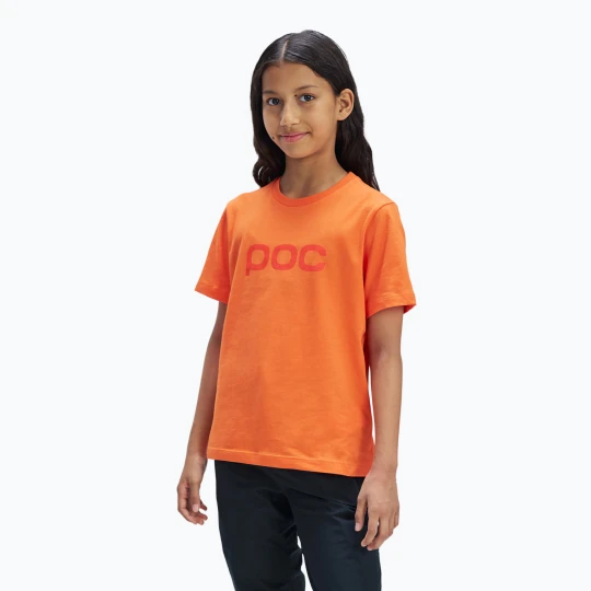 Zdjęcie produktu Koszulka dziecięca POC Tee zink orange