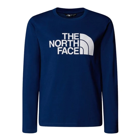 Zdjęcie produktu Koszulka dziecięca The North Face Easy 0A89J2D1R1 - granatowa