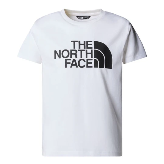 Zdjęcie produktu Koszulka dziecięca The North Face Easy 0A8EHGFN41 - białe