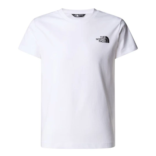 Zdjęcie produktu Koszulka dziecięca The North Face Redbox 0A89VTFN41 - biała