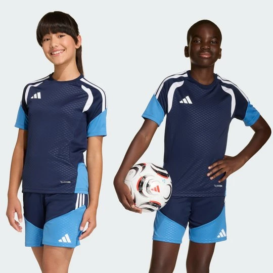 Zdjęcie produktu Koszulka dziecięca Tiro 26 Competition Training Adidas niebieski