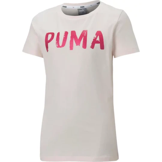 Zdjęcie produktu Koszulka dziewczęca Alpha T-Shirt Puma Różowy